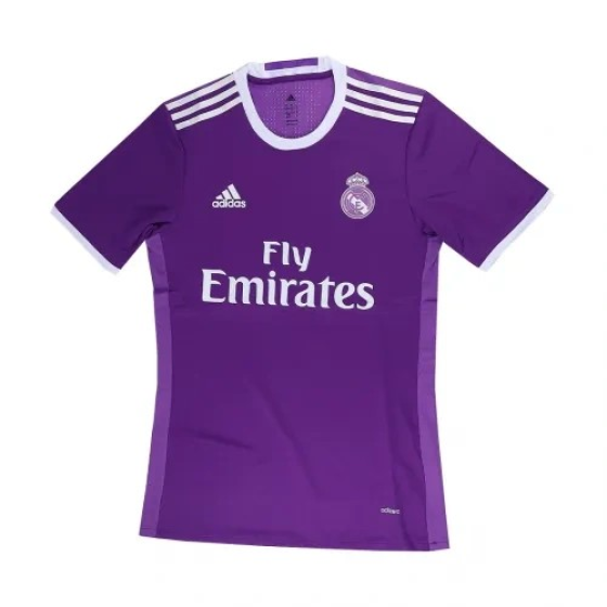 16-17 Real Madrid Retro Jersey Away